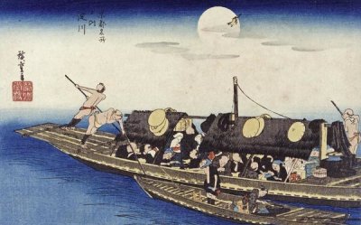 Hiroshige - Yodo River