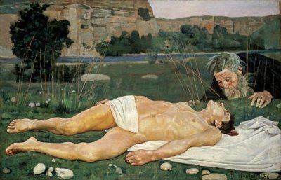 Ferdinand Hodler - The Good Samaritan