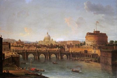 Antonio Joli - Castel Santangelo