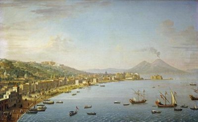 Antonio Joli - View of Naples From Posillipo
