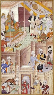 Khem Karan - Illustration To The Baburnama