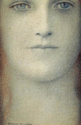 Fernand Khnopff - Study of a Woman