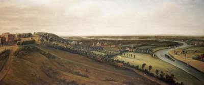 Leonard Knyff - The Earl of Rochester's New Park