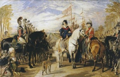 Sir Edwin Landseer - Queen Victoria and The Duke of Wellington