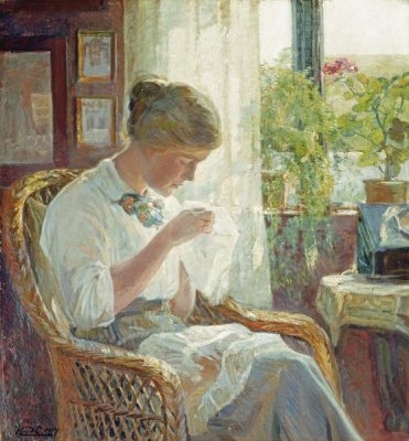 Knud Erik Larsen - The Seamstress