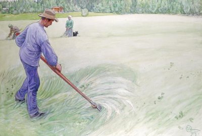 Carl Larsson - Harvesters