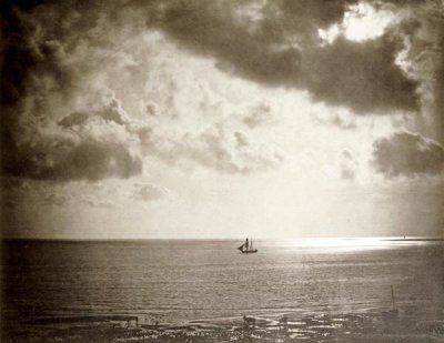 Gustave Le Gray - Brig On The Water