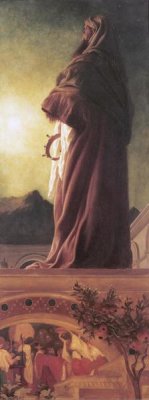 Lord Frederick Leighton - The Star of Bethlehem