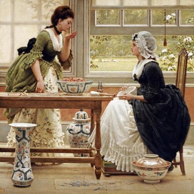 George Dunlop Leslie - Pot-Pourri