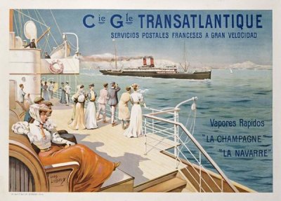 Ernest Louis Lessieux - Cie. Gle. Transatlantique