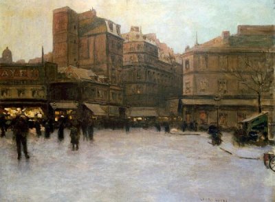 Luigi Loir - Place Du Delta