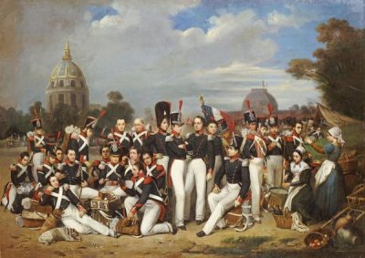 Auguste Antoine Masse - Company of the Second Legion, Paris