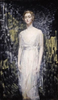 Ambrose McEvoy - Portrait of a Lady