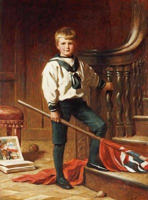 William Edwards Miller - The Young Patriot