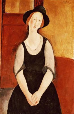 Amedeo Modigliani - Portrait of Thora Klinckowstrom