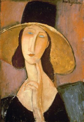 Amedeo Modigliani - Head of a Woman