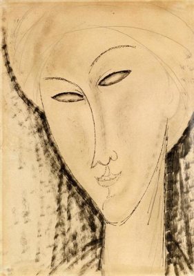 Amedeo Modigliani - Tete De Femme