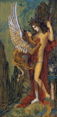 Gustave Moreau - The Sphinx