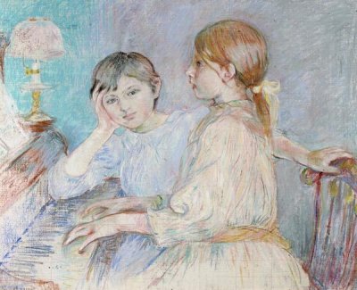 Berthe Morisot - Le Piano