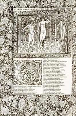 William Morris - The Hous of Fame, Liber Primus