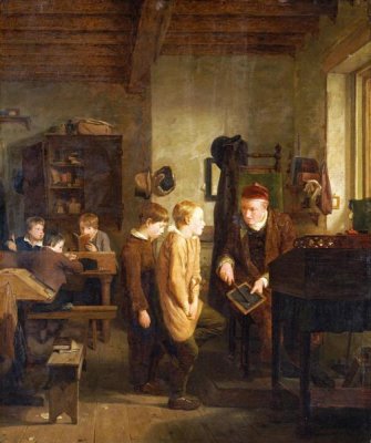 William Mulready - Idle Boys