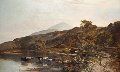 Sydney Richard Williams Percy - Near Dolgelly, North Wales