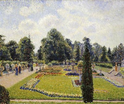 Camille Pissarro - Kew Gardens