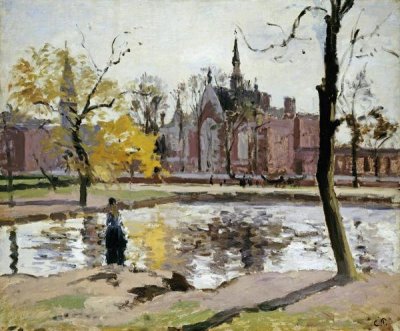 Camille Pissarro - Dulwich College, London