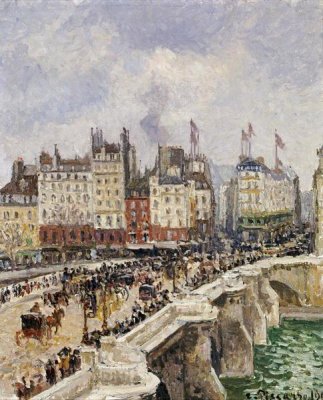 Camille Pissarro - Le Pont-Neuf