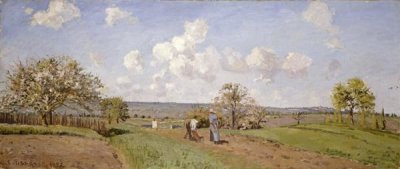 Camille Pissarro - Spring