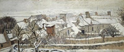 Camille Pissarro - Winter