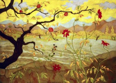 Paul Ranson - Apple Tree with Red Fruit