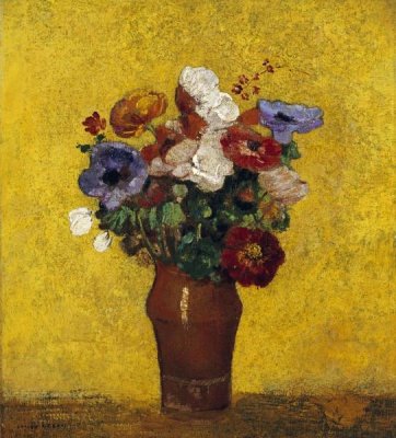 Odilon Redon - Fleurs