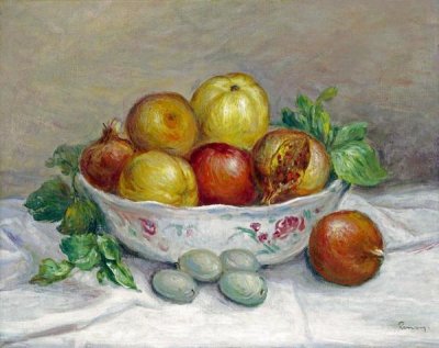 Pierre-Auguste Renoir - Nature Morte a La Grenade