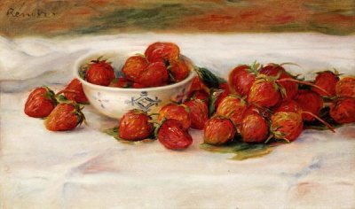 Pierre-Auguste Renoir - Strawberries