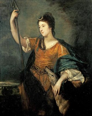Sir Joshua Reynolds - Portrait of Lady Anne Dawson
