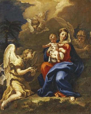 Sebastiano Ricci - The Rest On The Flight To Egypt