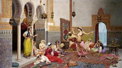 Giulio Rosati - The Harem Dance