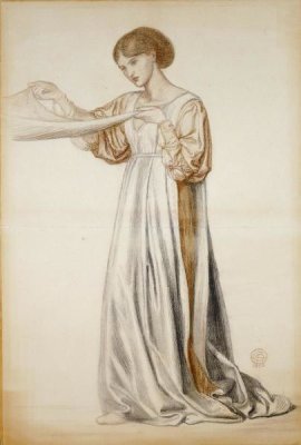 Study For a Pall Bearer In Dante's Dream