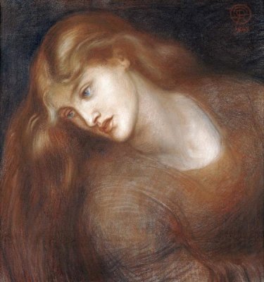 Dante Gabriel Rossetti - Aspecta Medusa