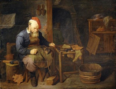 David Rychaert III - A Cobbler