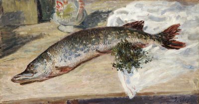 Alfred Sisley - The Pike