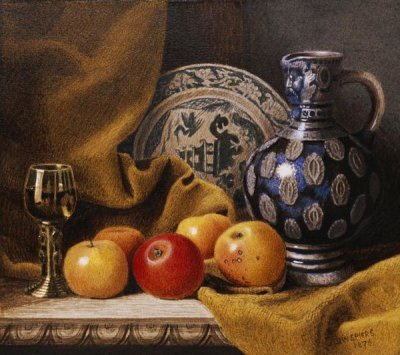 Benjamin Walter Spiers - Still Life With a Jug