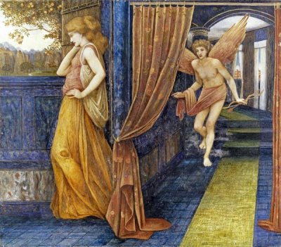 John Roddam Spencer Stanhope - Cupid and Psyche