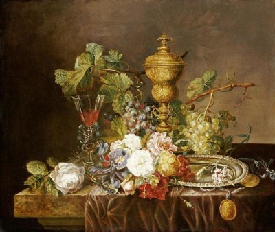 Emily Stannard - A Still Life With Roses