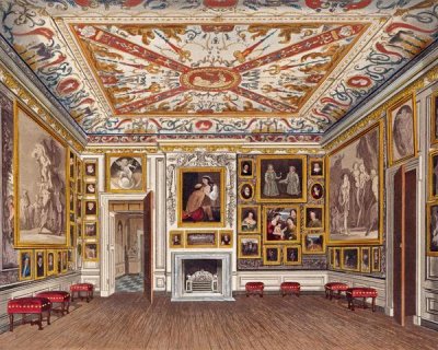 J. Stephanoff - The Presence Chamber, Kensington Palace