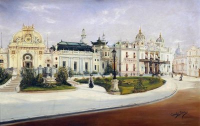 Charles Stevens - The Casino, Monte Carlo