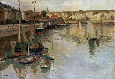 Fritz Thaulow - Dieppe