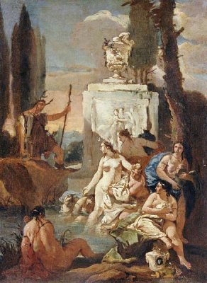 Giovanni Battista Tiepolo - Diana and Acteon