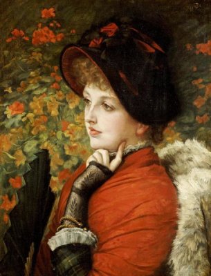 James Jacques Tissot - Type of Beauty